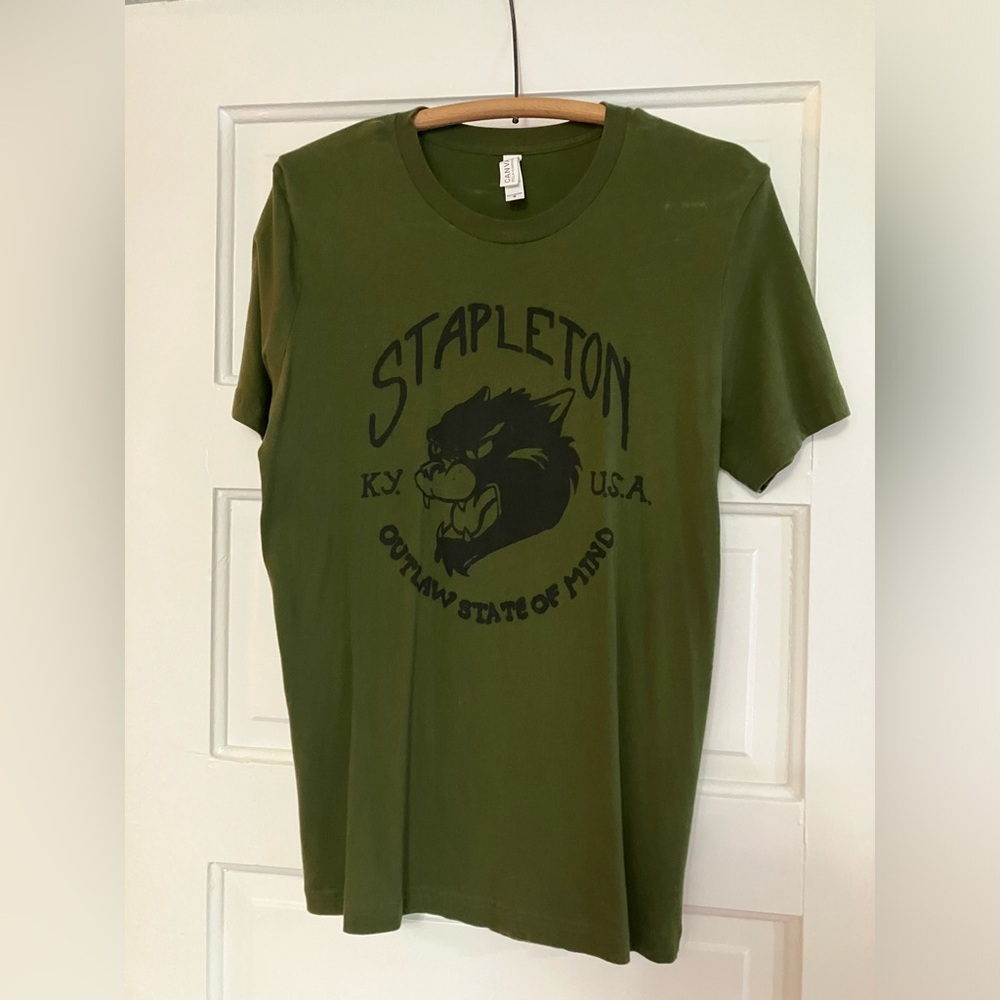 Chris Stapleton Green Concert Tee